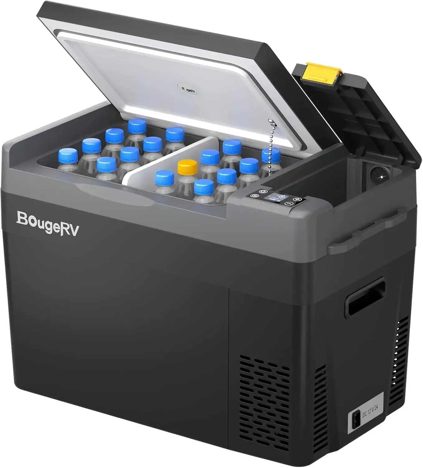 BougeRV 12 Volt Refrigerator, CRPRO 30 Quart 12V Car Fridge, Portable Freezer (-8℉~50℉), Compressor Cooler with 12V/24 DC
BougeRV 12 Volt Refrigerator, CRPRO 30 Quart 12V Car Fridge, Portable Freezer (-8℉~50℉), Compressor Cooler with 12V/24 DC