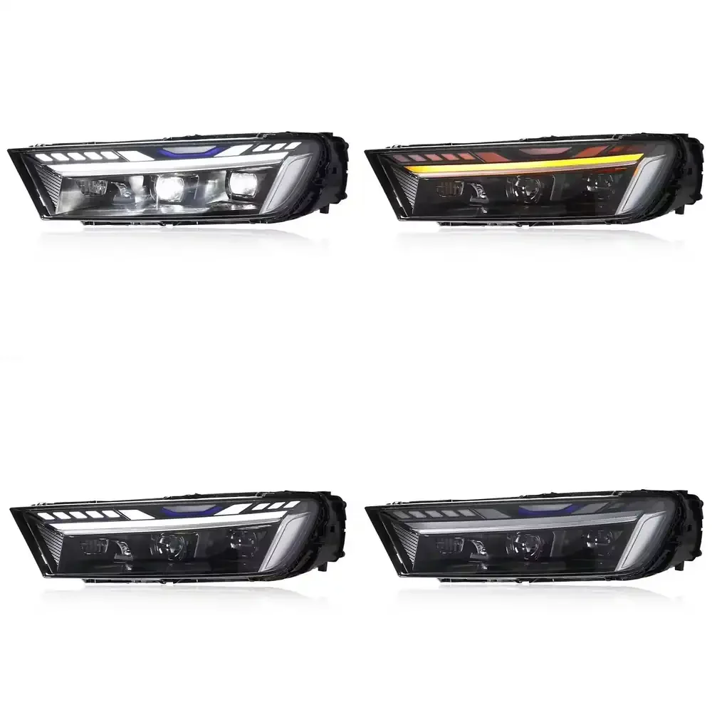 For 2016-2019 Q7 12V Daytime Running Lights Flowing Turn Signal LED Lens Headlight Assembly
For 2016-2019 Q7 12V Daytime Running Lights Flowing Turn Signal LED Lens Headlight Assembly