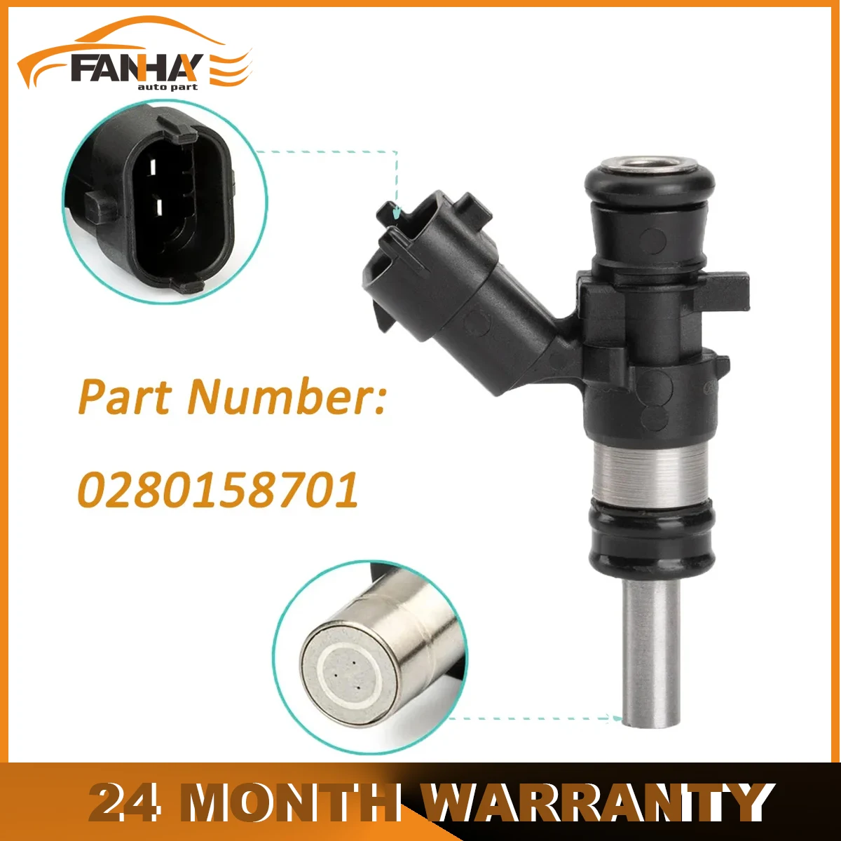 1PCS Urea Fuel Injector Nozzle Core 0280158714 0-280-158-701 Single Petrol Spray Nozzle Suitable For SCR System
1PCS Urea Fuel Injector Nozzle Core 0280158714 0-280-158-701 Single Petrol Spray Nozzle Suitable For SCR System