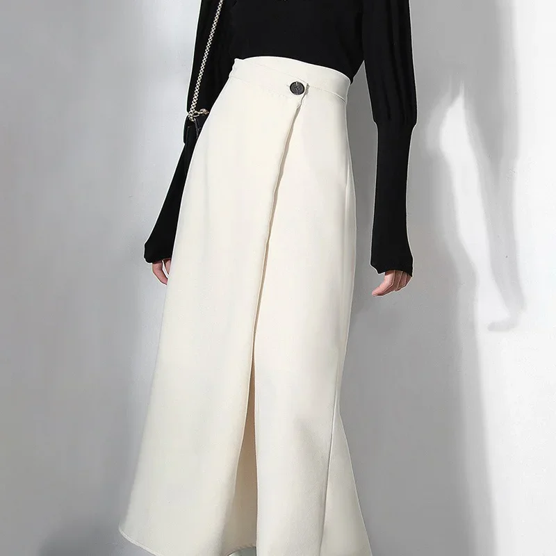 2023 New Fashion Autumn Casual Style Solid Irregular High Waist Loose Asymmetrical For Women Skirts
2023 New Fashion Autumn Casual Style Solid Irregular High Waist Loose Asymmetrical For Women Skirts