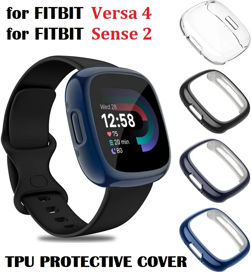 30PCS Smart Watch Protective Cover for Fitbit Versa 4 / Fitbit Sense 2 Full Screen Coverage Shock-Proof Soft TPU Case
30PCS Smart Watch Protective Cover for Fitbit Versa 4 / Fitbit Sense 2 Full Screen Coverage Shock-Proof Soft TPU Case