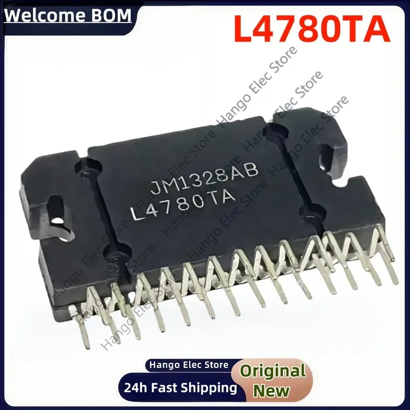 1PCS/Lot Original L4780TA LM4780TA LM4780 ZIP-27 Two-channel audio amplifier IC Chip
1PCS/Lot Original L4780TA LM4780TA LM4780 ZIP-27 Two-channel audio amplifier IC Chip