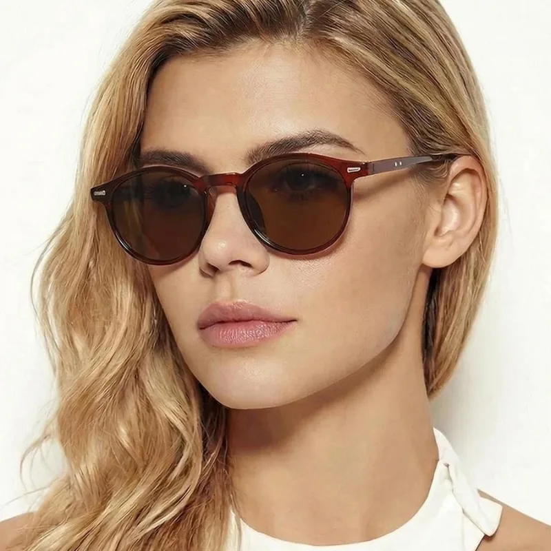 Vintage Punk Round Vintage Sunglasses Women Retro Luxury Designer Sun Glasses for Female Oculos De Sol Shades UV400
Vintage Punk Round Vintage Sunglasses Women Retro Luxury Designer Sun Glasses for Female Oculos De Sol Shades UV400