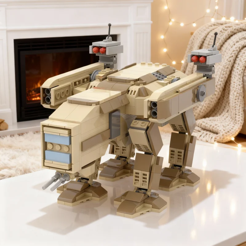 622pcs MOC Command Conquer Tiberian Sun Mammoth Mk II Model Building Blocks Toy Gift Creative Display Collectible Desk Premium
622pcs MOC Command Conquer Tiberian Sun Mammoth Mk II Model Building Blocks Toy Gift Creative Display Collectible Desk Premium