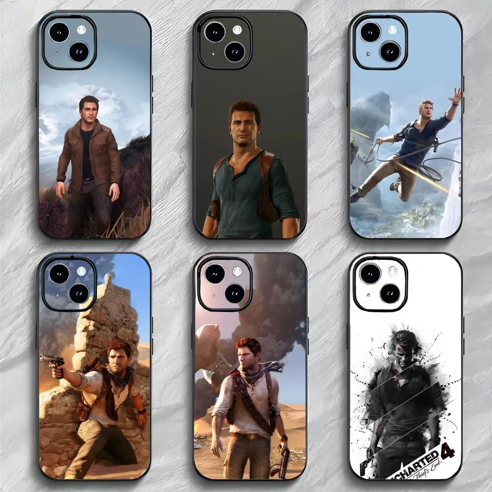 N-Nathan Drake Phone Case Black Matte Thin Phone Case For iPhone17 16 15 14 13 ProMax
N-Nathan Drake Phone Case Black Matte Thin Phone Case For iPhone17 16 15 14 13 ProMax