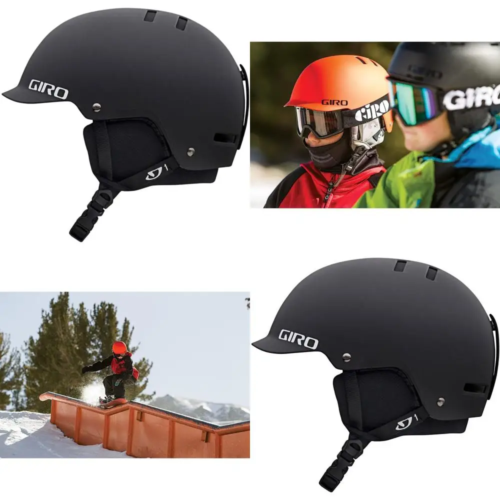 Universal Ski and Snowboard Helmet - Adjustable Brim Style with Dial Fit System
Universal Ski and Snowboard Helmet - Adjustable Brim Style with Dial Fit System