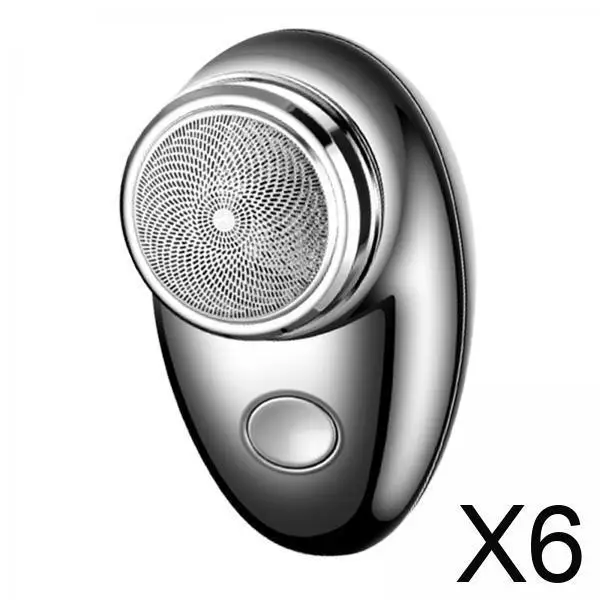 6x Compact Electric Shaver for Men, Portable Beard Trimmer for Travel And Outdoor Use
6x Compact Electric Shaver for Men, Portable Beard Trimmer for Travel And Outdoor Use