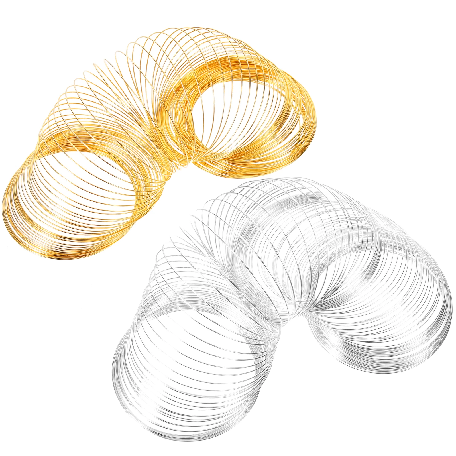 2pcs Stainless Jewelry Wire Beading Cuttable Portable DIY Metal Line Craft Accessories Jewelry Crafting Wire Wear resistant
2pcs Stainless Jewelry Wire Beading Cuttable Portable DIY Metal Line Craft Accessories Jewelry Crafting Wire Wear resistant