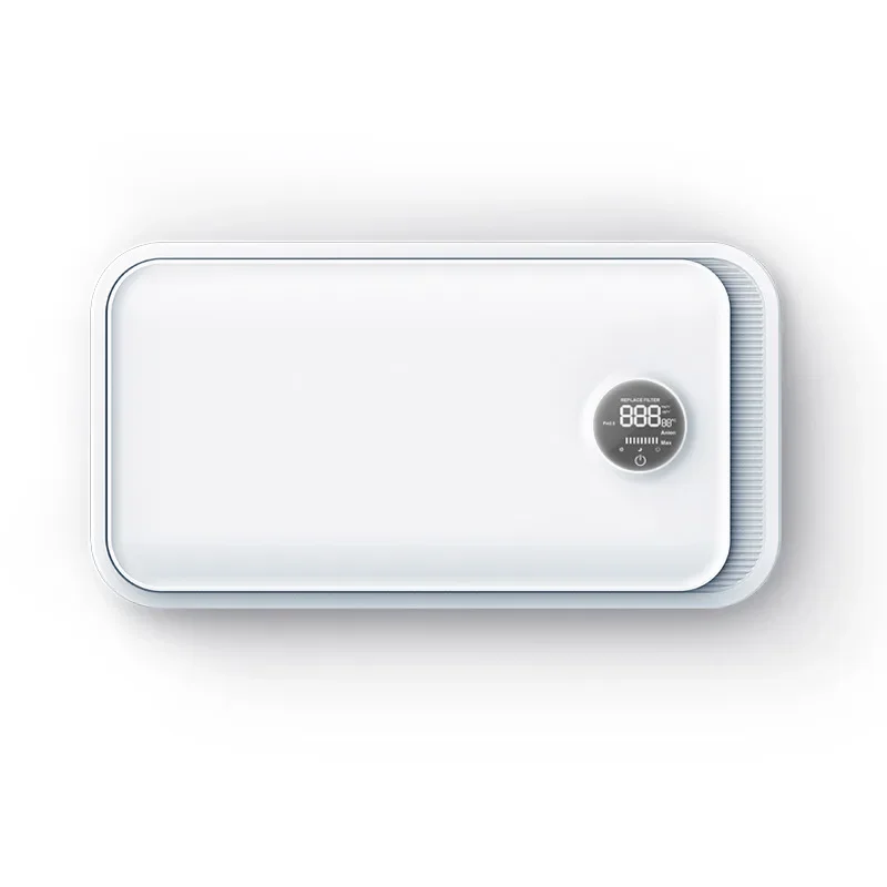 Wall-mounted household fresh air fan, fresh air system full heat exchange fresh air fan
Wall-mounted household fresh air fan, fresh air system full heat exchange fresh air fan