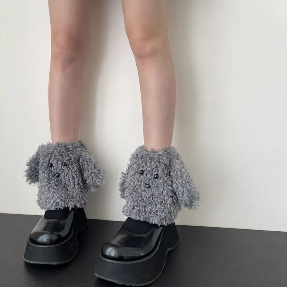 Unique Ear Plush Leg Warmers Cute Harajuku Cartoon Dog Leg Warmer Leg Cover Lolita JK Winter Footless Socks Winter
Unique Ear Plush Leg Warmers Cute Harajuku Cartoon Dog Leg Warmer Leg Cover Lolita JK Winter Footless Socks Winter