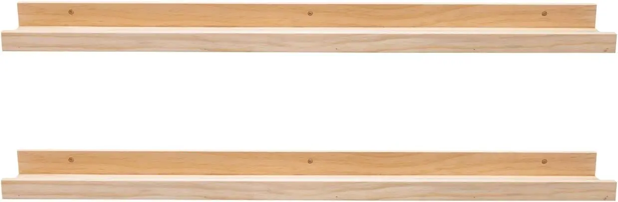 24 Inch Floating Wall Shelves Set of 2, Natural Wood Picture Shelves for Bedroom Bathroom Living Room Kitchen
24 Inch Floating Wall Shelves Set of 2, Natural Wood Picture Shelves for Bedroom Bathroom Living Room Kitchen