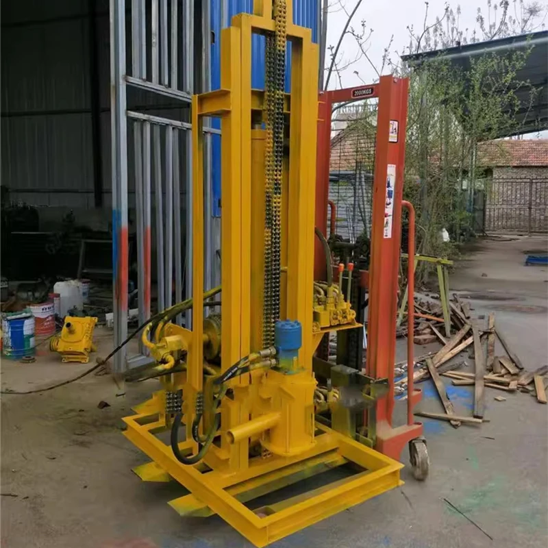 Compact Civilian Drilling Rig Foldable Drilling Platform Home-Use 380V/220V Electric Water Well Drill 40M Drilling D(Customized)
Compact Civilian Drilling Rig Foldable Drilling Platform Home-Use 380V/220V Electric Water Well Drill 40M Drilling D(Customized)