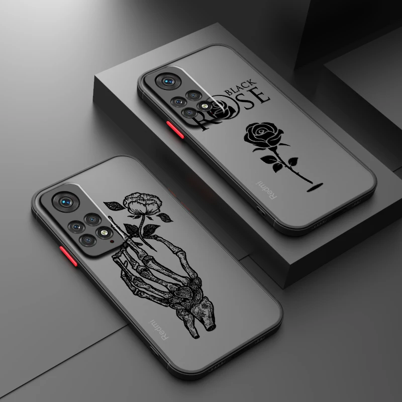 Rose Hand Feather Lips Art Frosted Translucent For Redmi Note 13R 13 12 12S 12T 11 11T 11E 10 Pro Plus 5G Funda Phone Case
Rose Hand Feather Lips Art Frosted Translucent For Redmi Note 13R 13 12 12S 12T 11 11T 11E 10 Pro Plus 5G Funda Phone Case