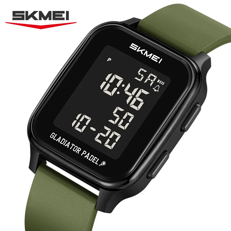SKMEI 2716 New Sports Electronic Watch for Men Waterproof Night Light Scoring Digital Watch Multi Functional Relógios Masculino
SKMEI 2716 New Sports Electronic Watch for Men Waterproof Night Light Scoring Digital Watch Multi Functional Relógios Masculino