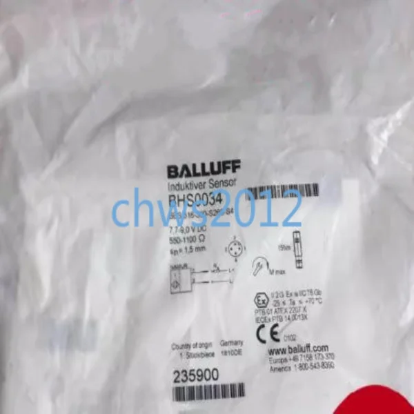 S Высоковольтный датчик Bes 516-300-s266-s4 Bhs0034 Совершенно новый оригинальный точечный ПЛК
S Высоковольтный датчик Bes 516-300-s266-s4 Bhs0034 Совершенно новый оригинальный точечный ПЛК