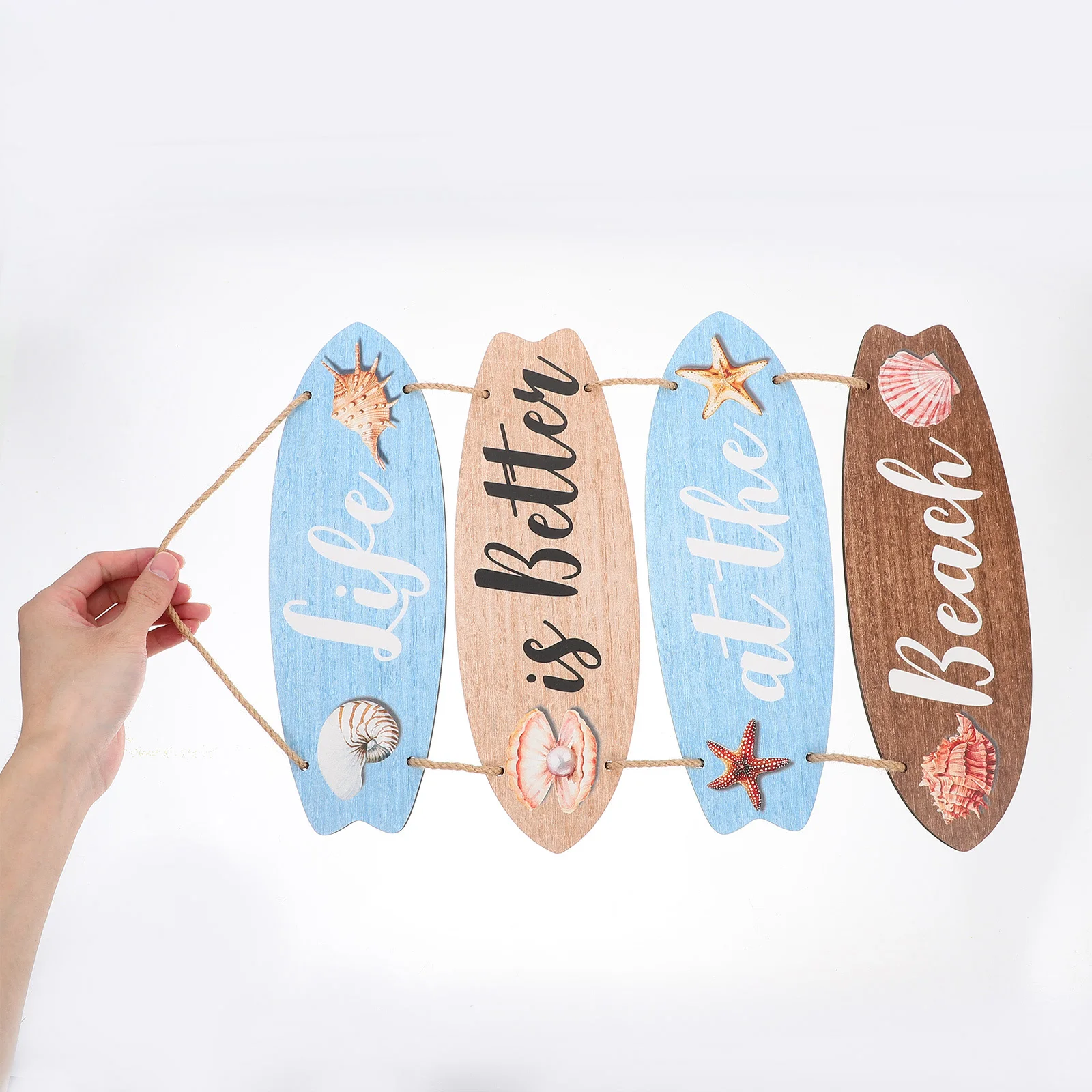 Beach Decoration Sign Wooden Plaque Retro Ocean Animals Shells Home Decor Hanging Door Signs Summer Coastal Present
Beach Decoration Sign Wooden Plaque Retro Ocean Animals Shells Home Decor Hanging Door Signs Summer Coastal Present