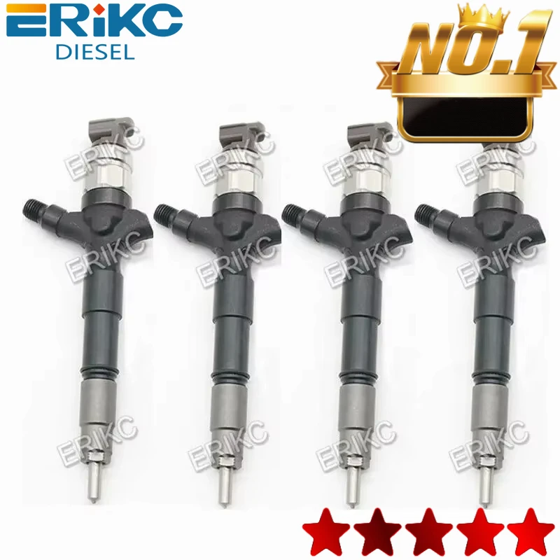 4PCS NEW 23670-30100 Diesel 23670 30100 For Toyota Hilux 1KD 2KD 2367030100 Genuine Fuel Injector
4PCS NEW 23670-30100 Diesel 23670 30100 For Toyota Hilux 1KD 2KD 2367030100 Genuine Fuel Injector