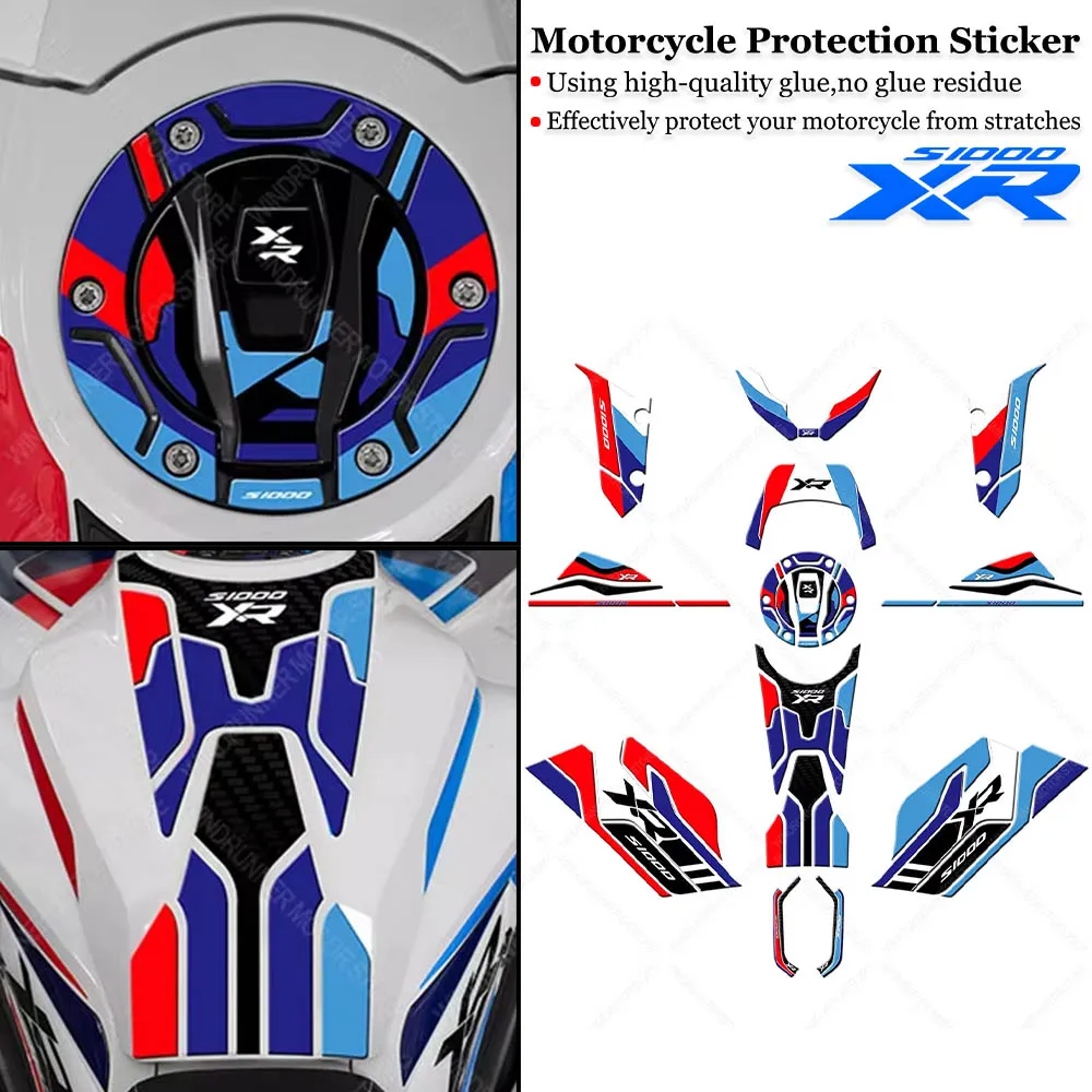 For BMW S1000XR S1000xr s1000xr Motorcycle Accessories Motorcycle Protection 3D Sticker Waterproof Sticker
For BMW S1000XR S1000xr s1000xr Motorcycle Accessories Motorcycle Protection 3D Sticker Waterproof Sticker