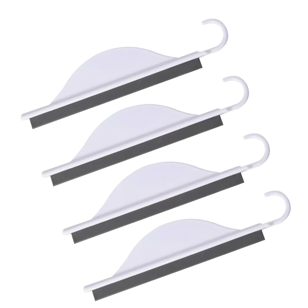 4pcs Kitchen Bathroom Squeegee Soft TPR Blade Wall Hook White Color Window Glass Mirror Shower Door Cleaning Tool
4pcs Kitchen Bathroom Squeegee Soft TPR Blade Wall Hook White Color Window Glass Mirror Shower Door Cleaning Tool