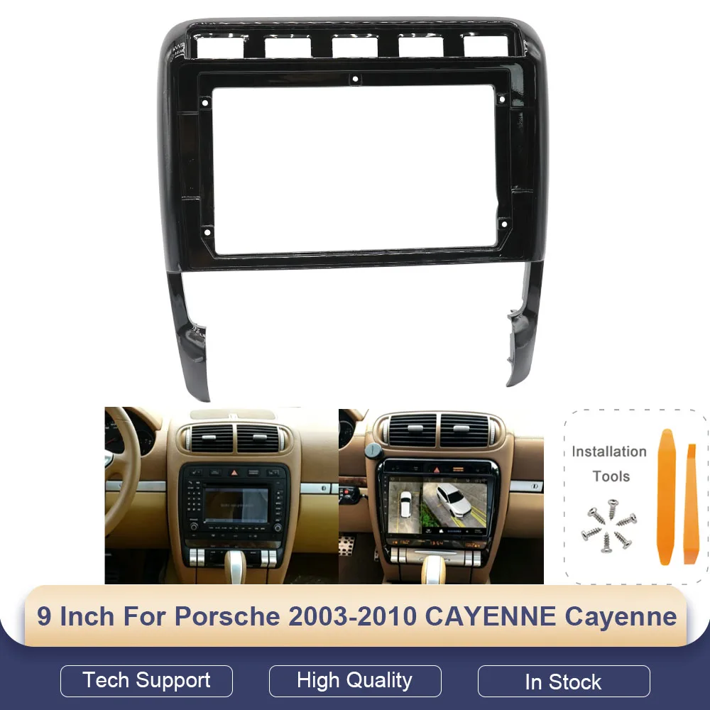 For Porsche 2003-2010 CAYENNE Cayenne 9INCH Car Radio Android Stereo Audio Screen Player Navigation Cables Harness Frame
For Porsche 2003-2010 CAYENNE Cayenne 9INCH Car Radio Android Stereo Audio Screen Player Navigation Cables Harness Frame