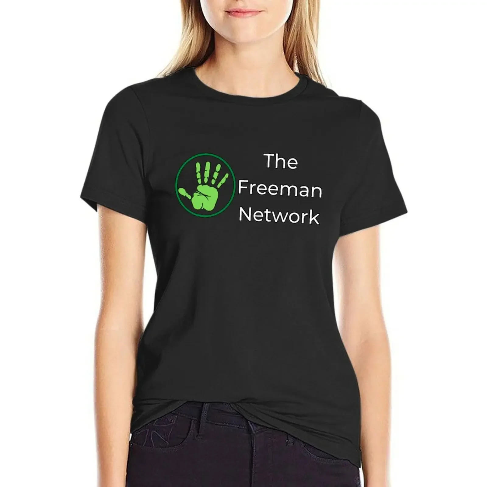 The Freeman Network T-Shirt customs design your own vintage plain kawaii clothes rock and roll t shirts for Women
The Freeman Network T-Shirt customs design your own vintage plain kawaii clothes rock and roll t shirts for Women