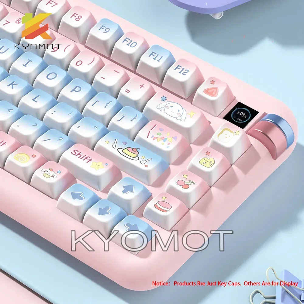 158 Keys Sweetheart Party Keycaps PBT Dye Sub MDA Profile Anime Game ISO Keycaps for MX Switch DIY Layout Mechanical Keyboard
158 Keys Sweetheart Party Keycaps PBT Dye Sub MDA Profile Anime Game ISO Keycaps for MX Switch DIY Layout Mechanical Keyboard