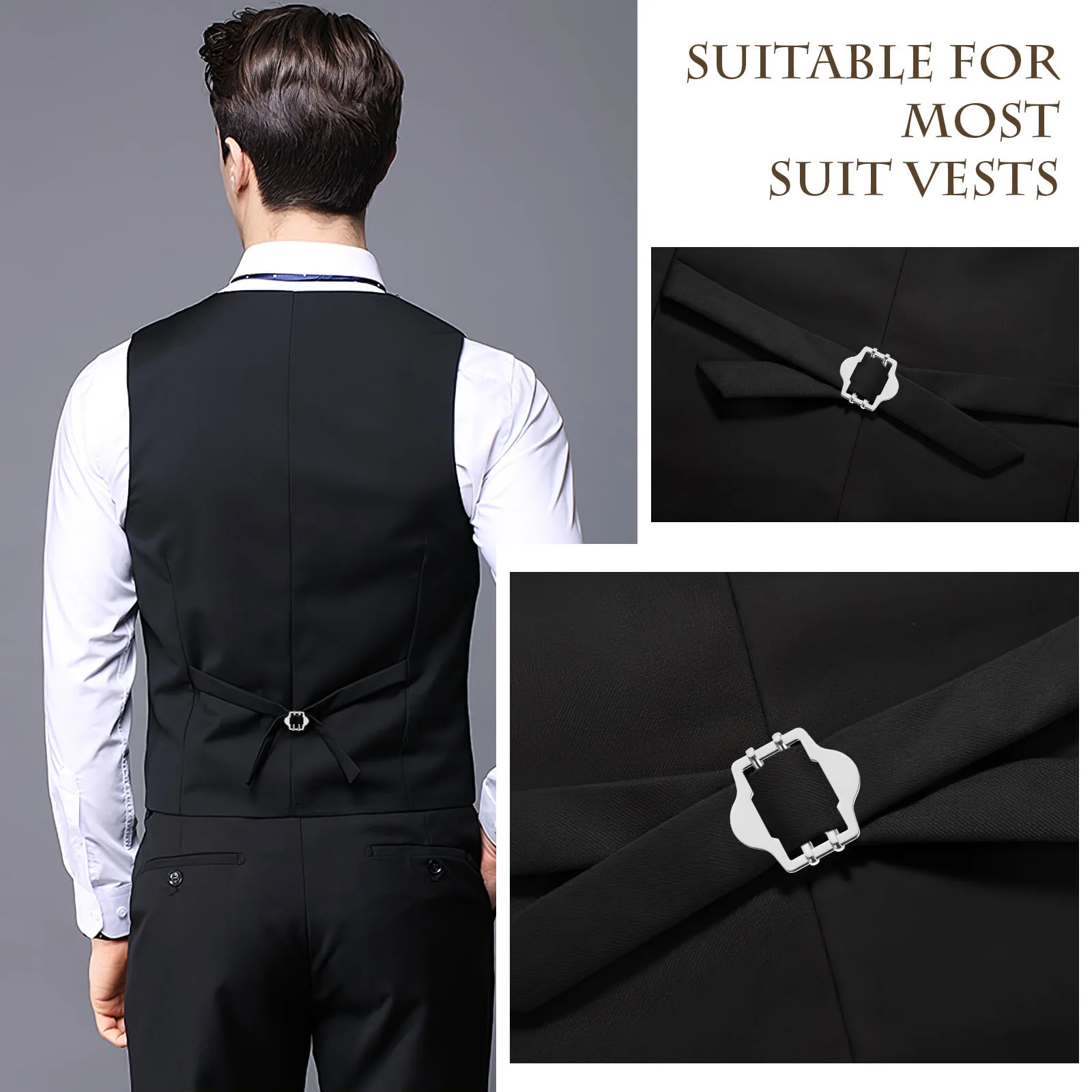 10Pcs Durable Buttons Versatile Suit Vest Waist Belt Buckles Decor Suit Vest Buckles Metal Clothing Buttons Clothing Decor
10Pcs Durable Buttons Versatile Suit Vest Waist Belt Buckles Decor Suit Vest Buckles Metal Clothing Buttons Clothing Decor