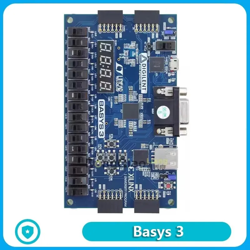 Original stock Basys3 development board 410-183 XC7A35T Artix-7 Xilinx FPGA Digilent
Original stock Basys3 development board 410-183 XC7A35T Artix-7 Xilinx FPGA Digilent
