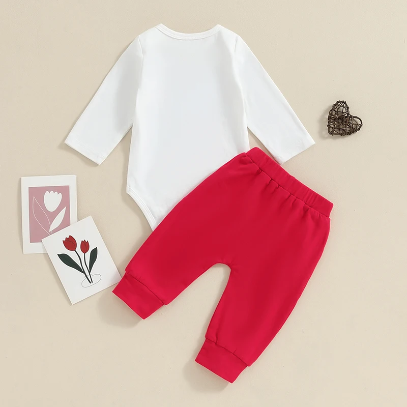 Toddler Boy Valentine s Day Outfit Heart Print Long Sleeve Rompers and Elastic Pants Set Spring Autumn 2 Piece Clothing Set for
Toddler Boy Valentine s Day Outfit Heart Print Long Sleeve Rompers and Elastic Pants Set Spring Autumn 2 Piece Clothing Set for