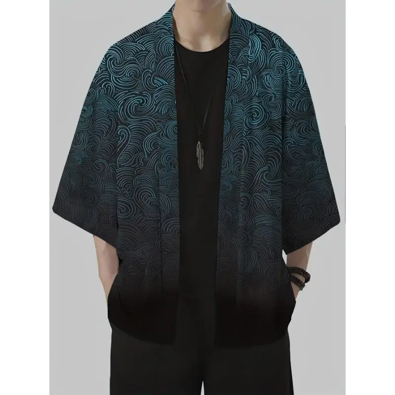 Anime Print Summer Shirt Men's Fashion Cross-Border Hanfu Style Graphic T-Shirt Streetwear Spring 2026 No Brand Registered
Anime Print Summer Shirt Men's Fashion Cross-Border Hanfu Style Graphic T-Shirt Streetwear Spring 2026 No Brand Registered