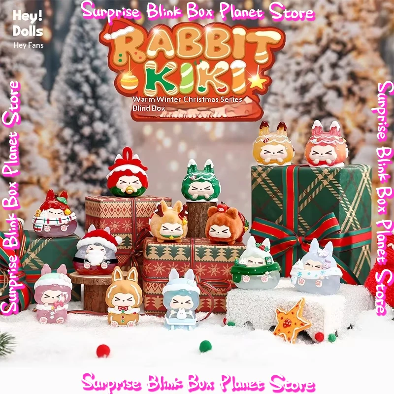 Kiki Suplay Rabbit Warm Winter Trendy New Blind Box Mystery Box Toy Creative Christmas Series Ornament Decoration Festival Gift
Kiki Suplay Rabbit Warm Winter Trendy New Blind Box Mystery Box Toy Creative Christmas Series Ornament Decoration Festival Gift