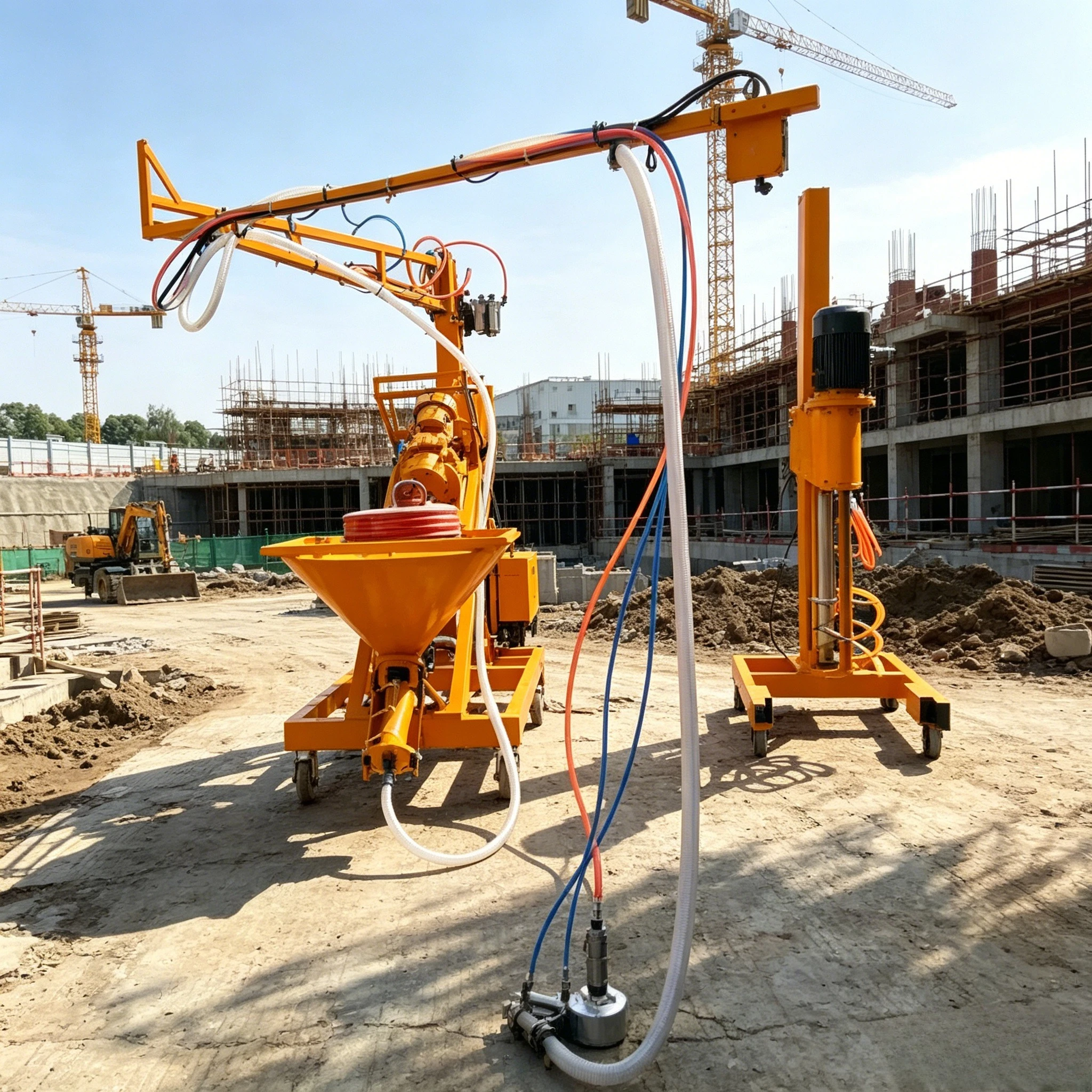 Custom Grc Spray MachineHigh Quality Grc Fiberglass Mortar Spraying Machine Spray Up Fiberglass Cutting Machine for Exterior GRC
Custom Grc Spray MachineHigh Quality Grc Fiberglass Mortar Spraying Machine Spray Up Fiberglass Cutting Machine for Exterior GRC