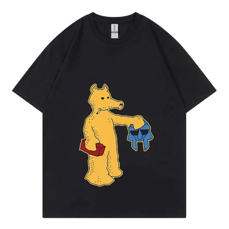 Summer fun Rap Quasimoto Katon 100% pure cotton Hip Hop short-sleeved T-shirt streetwear for men
Summer fun Rap Quasimoto Katon 100% pure cotton Hip Hop short-sleeved T-shirt streetwear for men