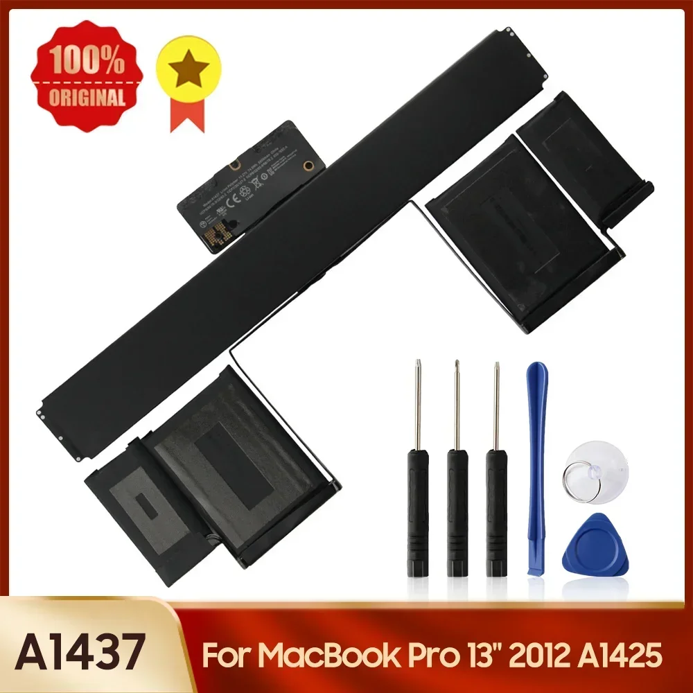 Replacement Battery A1437 For MacBook Pro 13" A1425 MD212 MD231 New Spare Battery High Quality Batteries With Tool
Replacement Battery A1437 For MacBook Pro 13" A1425 MD212 MD231 New Spare Battery High Quality Batteries With Tool