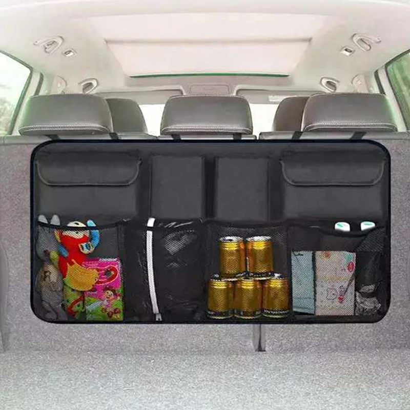 high Capacity Car Seat Back Storage Hanging Bag Car Waterproof Storage Storage Box Mesh Pocket Car Interior Supplies
high Capacity Car Seat Back Storage Hanging Bag Car Waterproof Storage Storage Box Mesh Pocket Car Interior Supplies