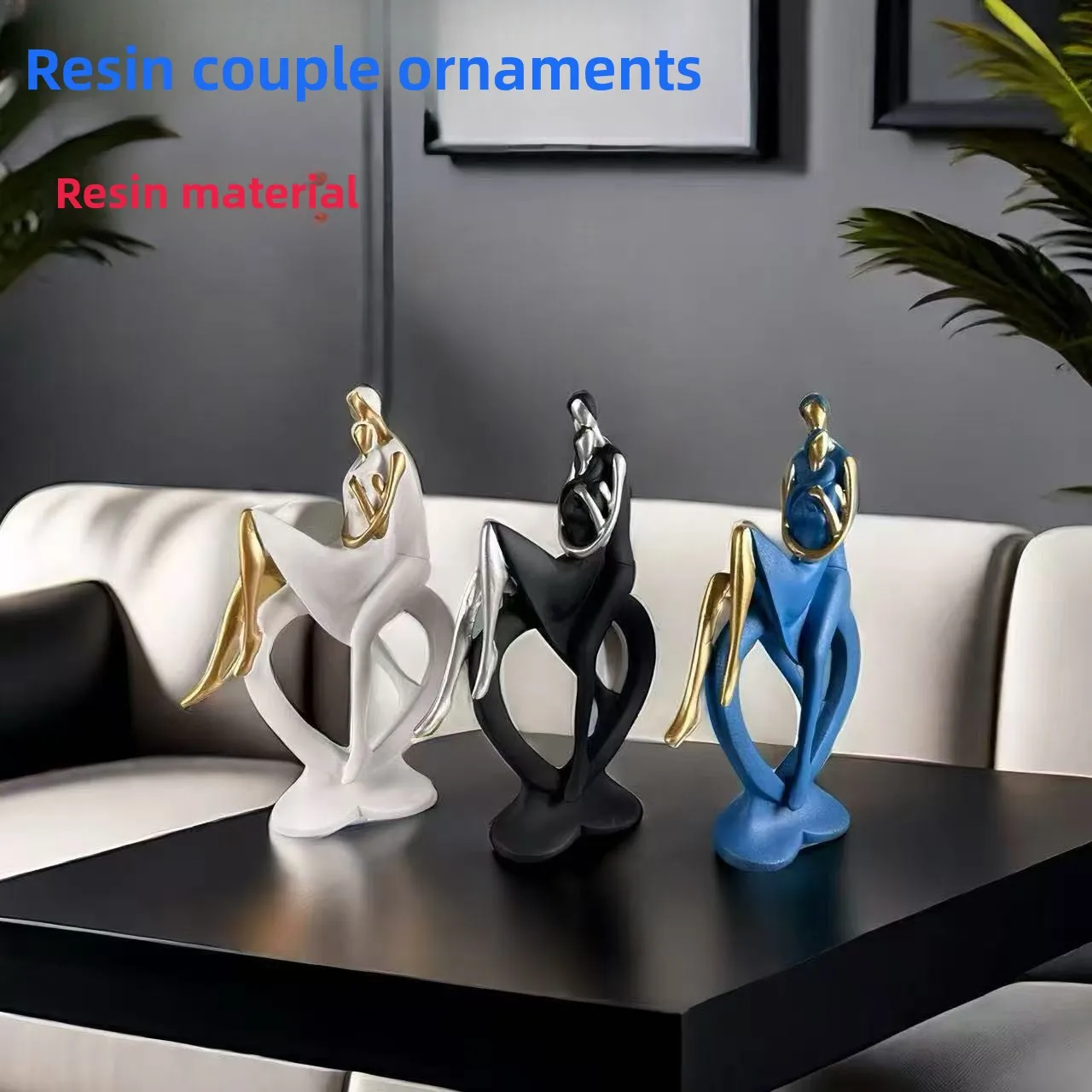 Cross-border direct sales handmade couple hug ornament home decoration living room TV glass office crafts
Cross-border direct sales handmade couple hug ornament home decoration living room TV glass office crafts