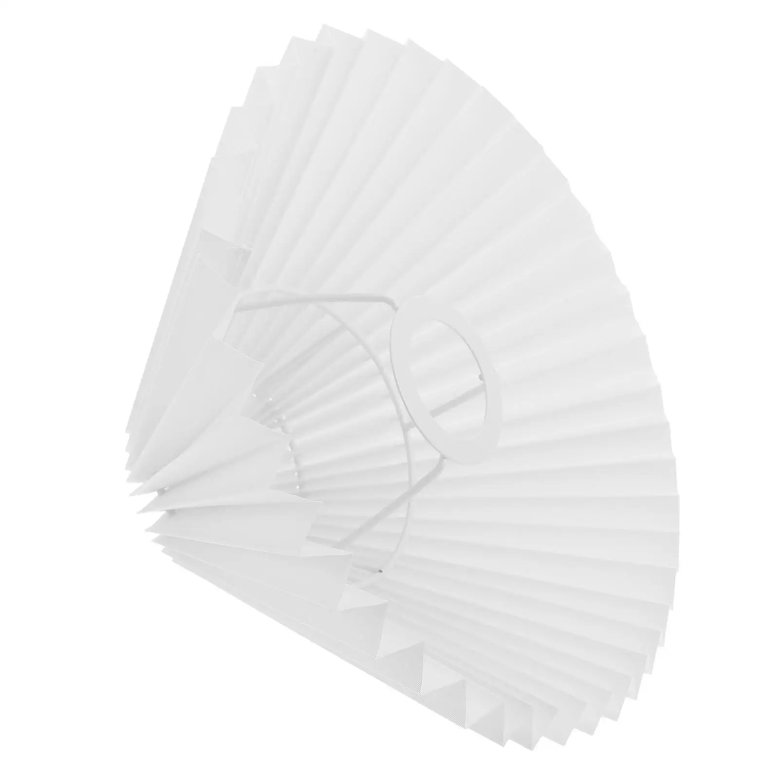 Pleated Cloth Lampshade Table Light Accessories E27 White Shade Home Decorative Wall Light Cover Bedside Lamp Parts
Pleated Cloth Lampshade Table Light Accessories E27 White Shade Home Decorative Wall Light Cover Bedside Lamp Parts
