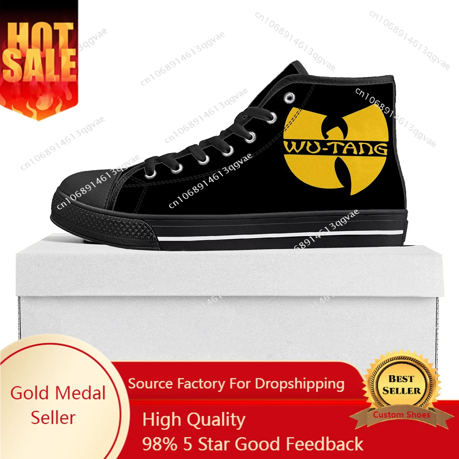 W-Wu-T Clan High Top High Quality Sneakers Mens Womens Teenager Tang Canvas Sneaker Custom Made Shoe Casual Couple Shoes Black
W-Wu-T Clan High Top High Quality Sneakers Mens Womens Teenager Tang Canvas Sneaker Custom Made Shoe Casual Couple Shoes Black