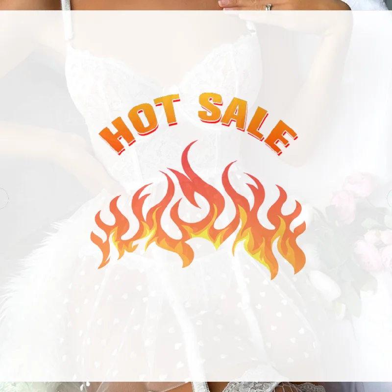 Романтическая ночная рубашка нового стиля с кружевом и сетчатой юбкой на подтяжках с цветочным сердечком
Романтическая ночная рубашка нового стиля с кружевом и сетчатой юбкой на подтяжках с цветочным сердечком