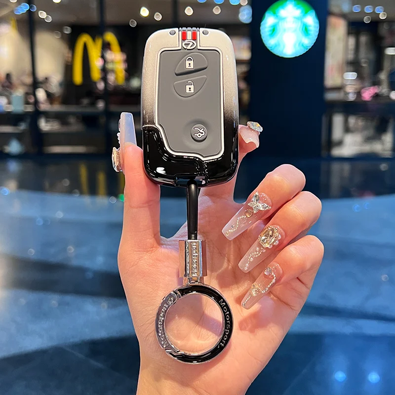 TPU+Zinc alloy Car Remote Key Case Cover Stlying Accessory for Lexus GX460 RX350 ES350 IS250 GX460 LX570 IS350 GS430 GS300 GS450
TPU+Zinc alloy Car Remote Key Case Cover Stlying Accessory for Lexus GX460 RX350 ES350 IS250 GX460 LX570 IS350 GS430 GS300 GS450