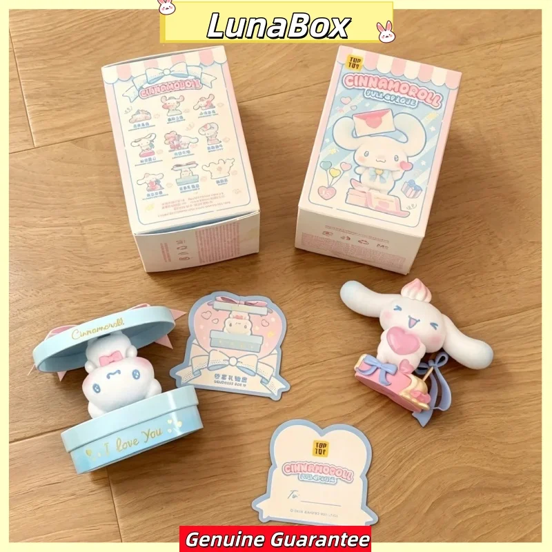 Genuine Sanrio Cinnamoroll Full Of Love Series Figurine Blind Box Cute Desktop Ornament Collect Trendy Toy Doll Birthday Gift
Genuine Sanrio Cinnamoroll Full Of Love Series Figurine Blind Box Cute Desktop Ornament Collect Trendy Toy Doll Birthday Gift