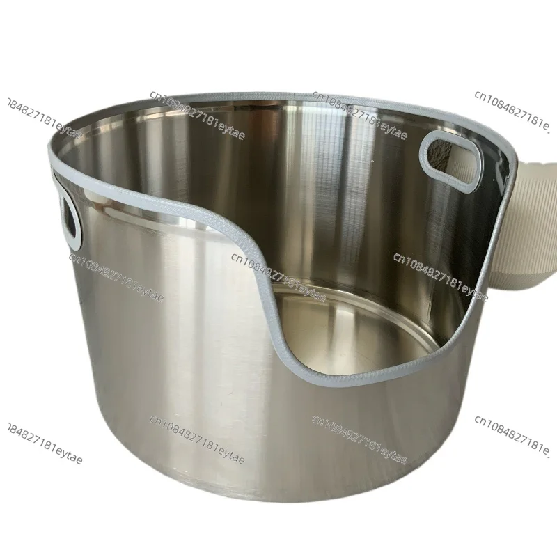 Large Stainless Steel Cat Litter Box High Sided Anti Splash Semi Enclosed Toilet for Kitten Indoor Durable Pet Potty Tray
Large Stainless Steel Cat Litter Box High Sided Anti Splash Semi Enclosed Toilet for Kitten Indoor Durable Pet Potty Tray