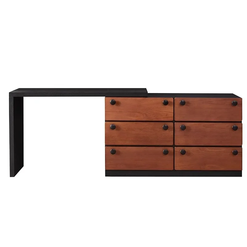 Antique dresser chest integrated bedroom modern simple solid wood makeup table
Antique dresser chest integrated bedroom modern simple solid wood makeup table