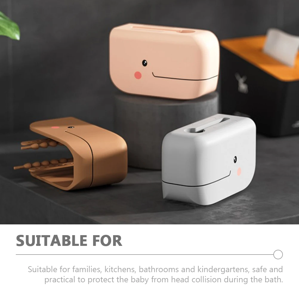 Lovely Silicone Bathtub Spout Protector Kids Baby Safety Bath Cartoon Design Bathroom Accessory Durable Easy Install
Lovely Silicone Bathtub Spout Protector Kids Baby Safety Bath Cartoon Design Bathroom Accessory Durable Easy Install