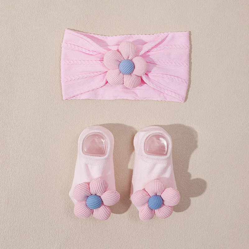2 Pcs/Set Baby Girls Headband Socks Set Newborn Girls Cute Flowers Toddler Princess Sock Autumn Infant Toddler Hair Accessories
2 Pcs/Set Baby Girls Headband Socks Set Newborn Girls Cute Flowers Toddler Princess Sock Autumn Infant Toddler Hair Accessories