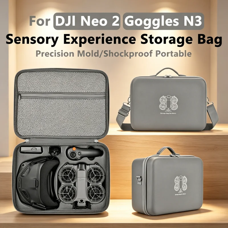 For DJI Neo 2 Portable Travel Case Motion Fly More Combo Dustproof Shoulder Bag Shock-Absorbing Protective Case For NEO 2 Drone
For DJI Neo 2 Portable Travel Case Motion Fly More Combo Dustproof Shoulder Bag Shock-Absorbing Protective Case For NEO 2 Drone