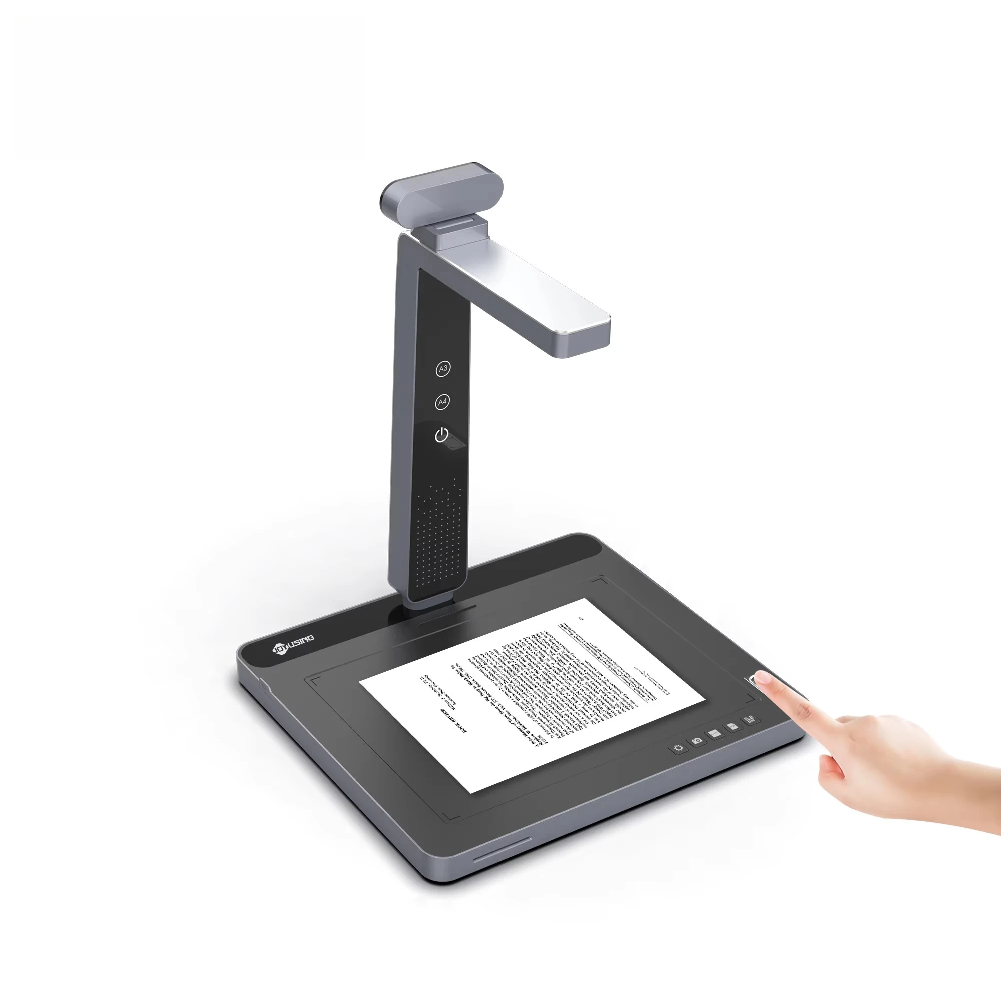 Portable Document Scanner High Speed HD Camera Scanner With OCR for Digital Office ID Card Passport Contract Scan
Portable Document Scanner High Speed HD Camera Scanner With OCR for Digital Office ID Card Passport Contract Scan