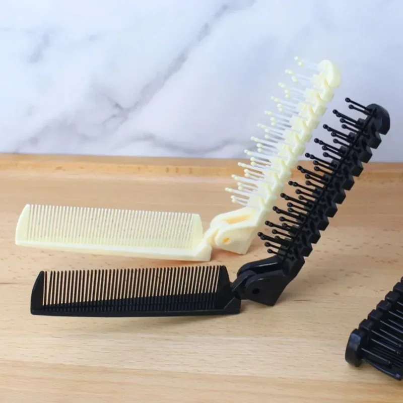 Student Two Types of Comb Teeth Foldable Combs Women Men Folding Pocket Comb for Travel Styling Tool Mini Portable Hair Brush
Student Two Types of Comb Teeth Foldable Combs Women Men Folding Pocket Comb for Travel Styling Tool Mini Portable Hair Brush
