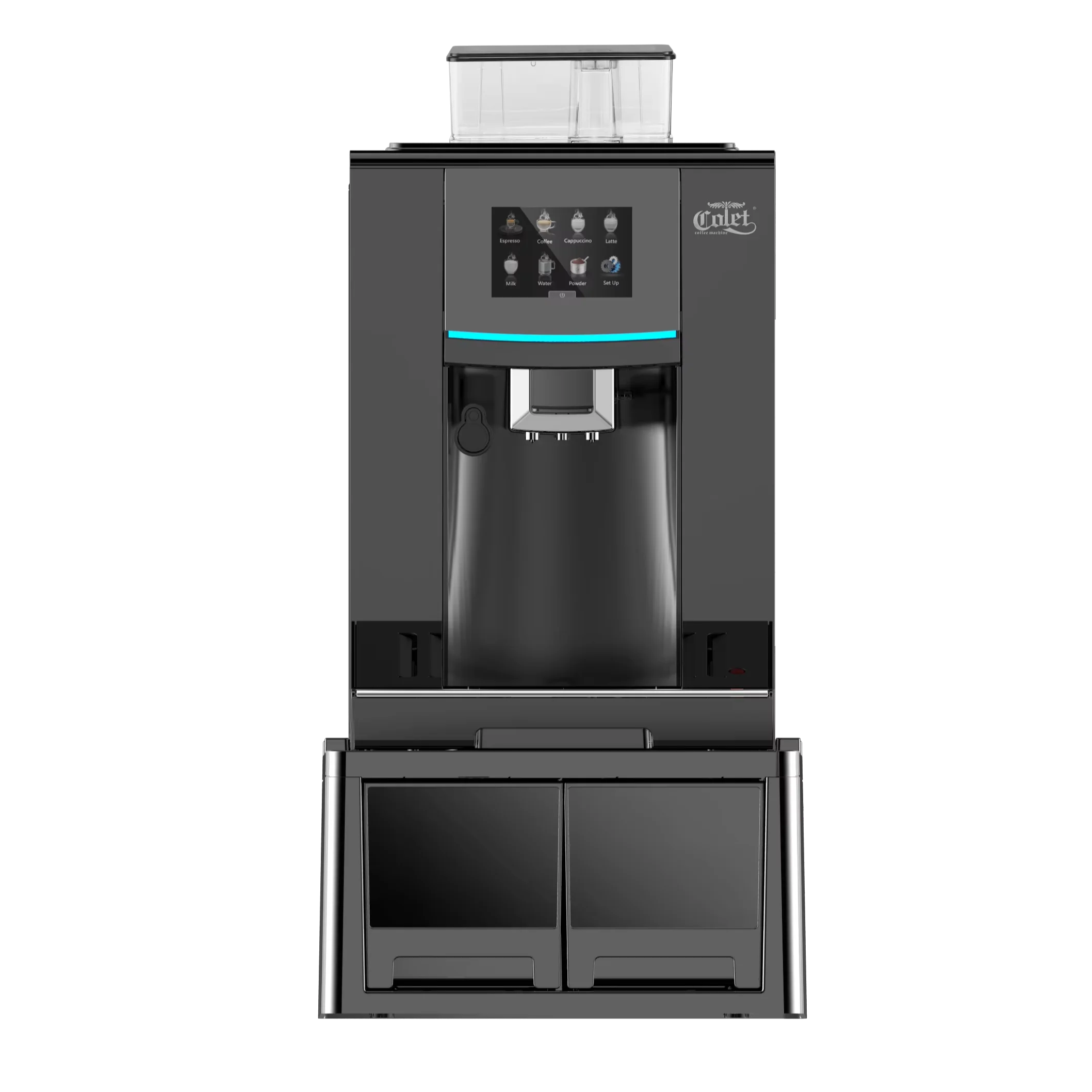 High Quality Best Price Commercial Fully Automatic Coffee Machine Automatic Coffee Machine Multifunctional
High Quality Best Price Commercial Fully Automatic Coffee Machine Automatic Coffee Machine Multifunctional