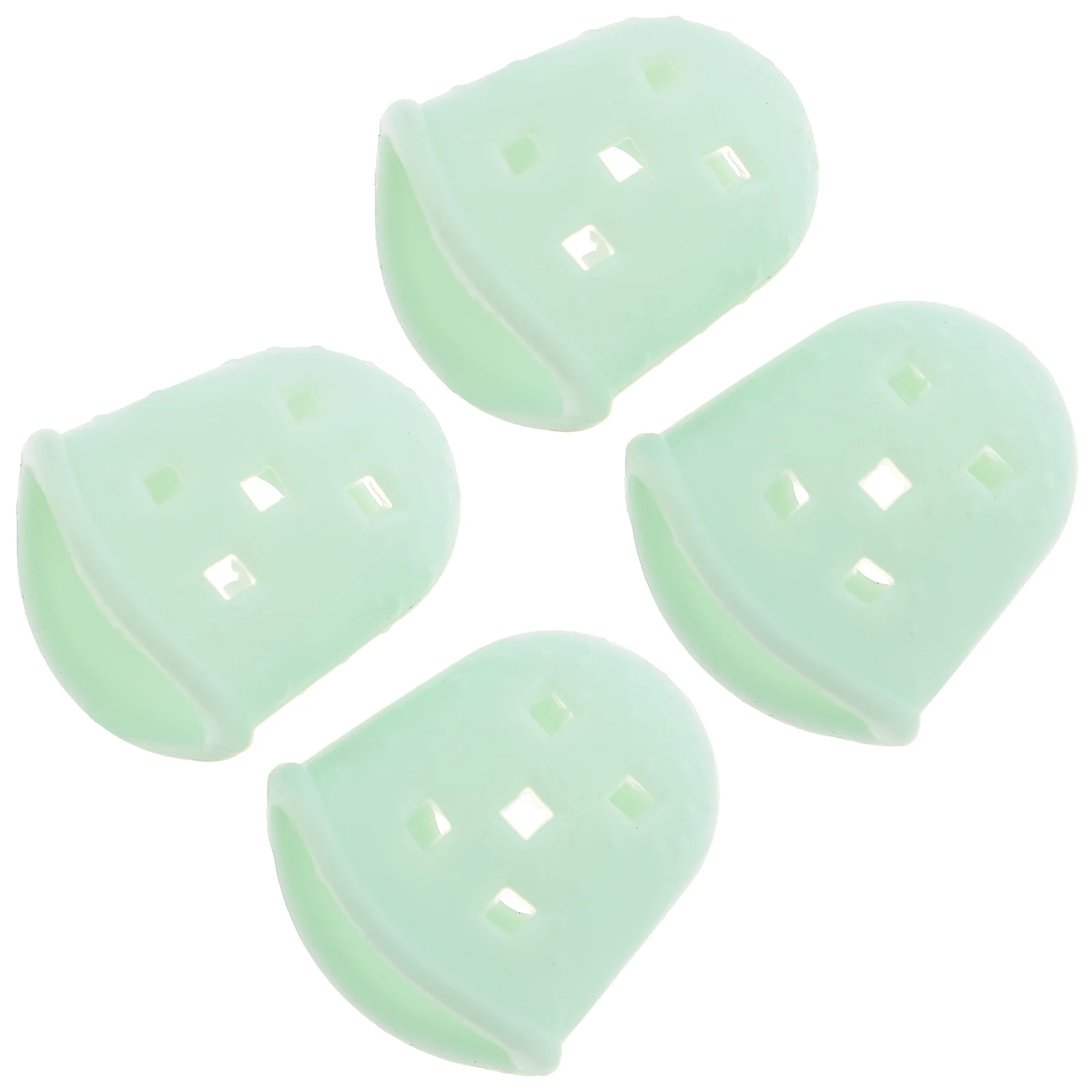 2 Pairs Anti-pain Finger Covers Silicone Thumb Protectors for Kalimba Comfortable Long-time Use Protective Supplies
2 Pairs Anti-pain Finger Covers Silicone Thumb Protectors for Kalimba Comfortable Long-time Use Protective Supplies